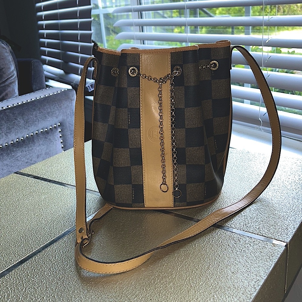 Vintage Fendi Bucket Bag